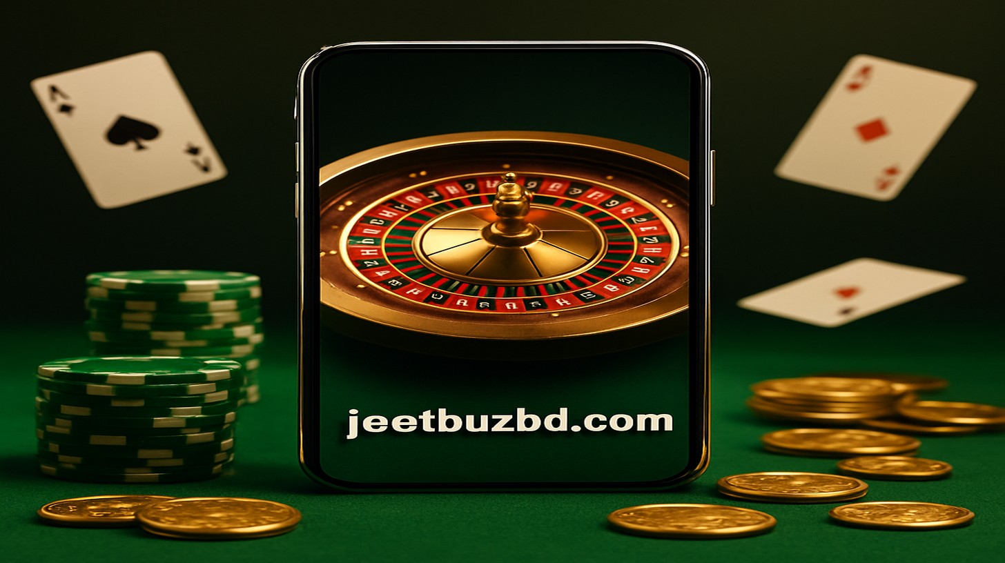 বাংলাদেশে ব্যবহারের জন্য jeetbuz অ্যাপটি ডাউনলোড করুন—একটি গেমিং